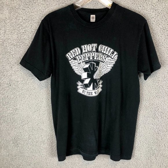 American Apparel Other - VTG RED HOT CHILI PEPPERS 2003 By The Way Tour Concert Eagle T shirt Size M Mens